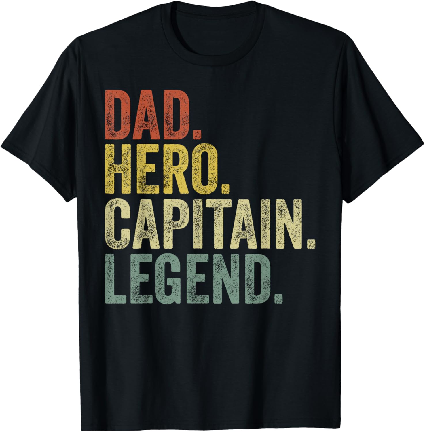 Dad Hero Captain Legend Boating Dad Captain Boat