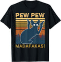 Sphynx Cat Pew Madafakas Guns Pistol Retro Vintage