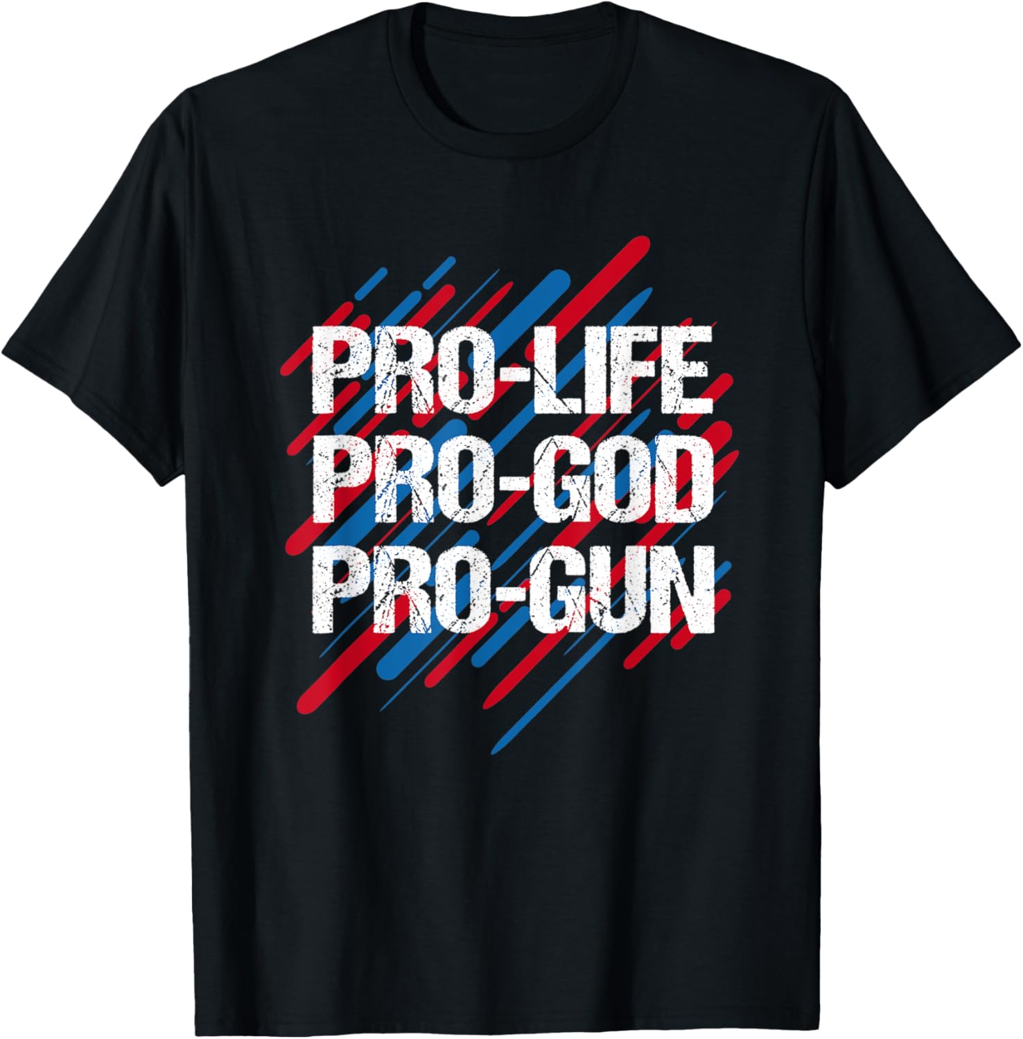 Pro Life Pro God Pro Gun Tshirt Patriotic Americans Shirt Women Men