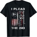 I Plead 2Nd We People Usa Flag Ar 15 Rifle Women Men