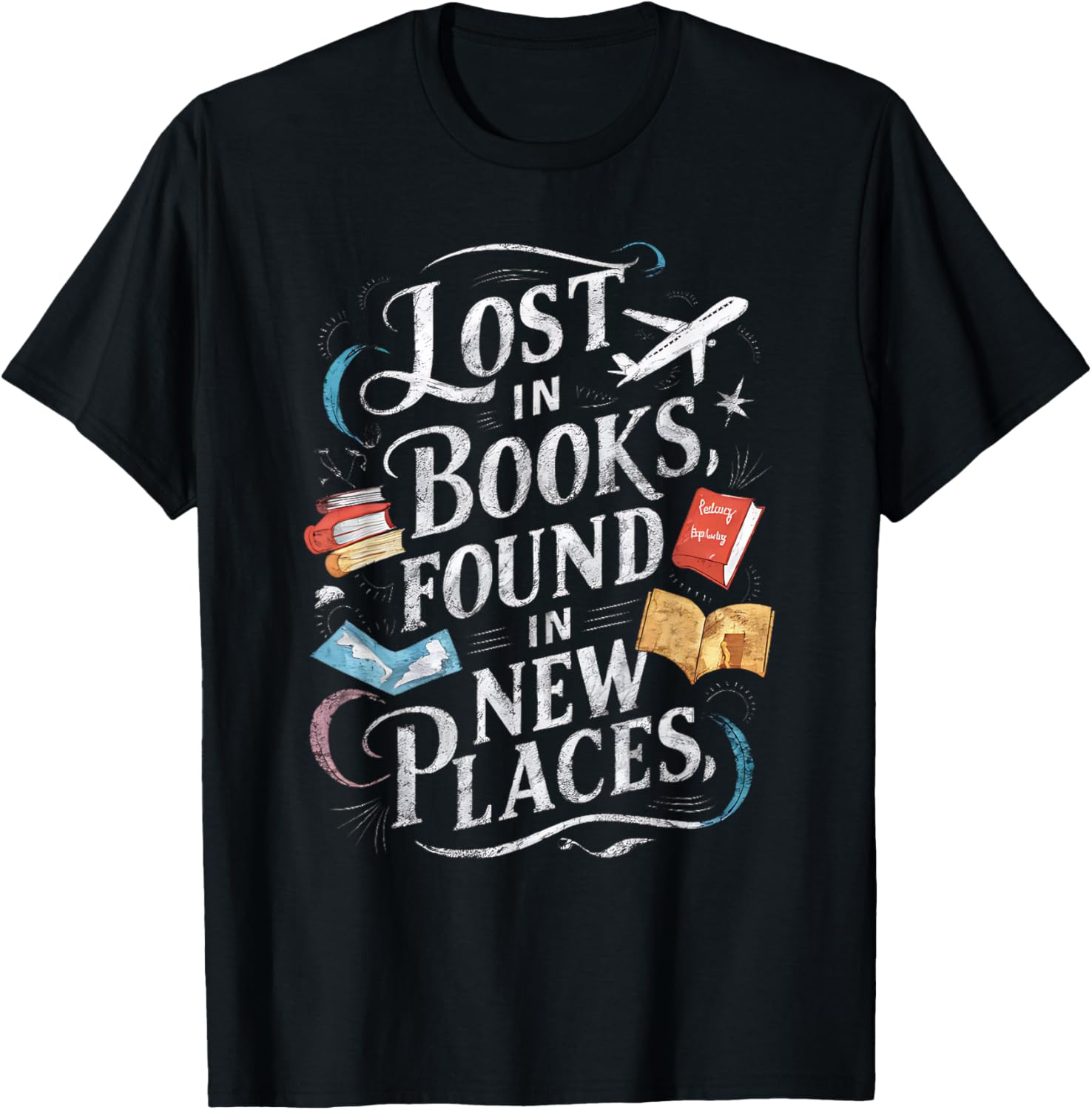 Lost In Books Found In New Places Travel Lover and Reader