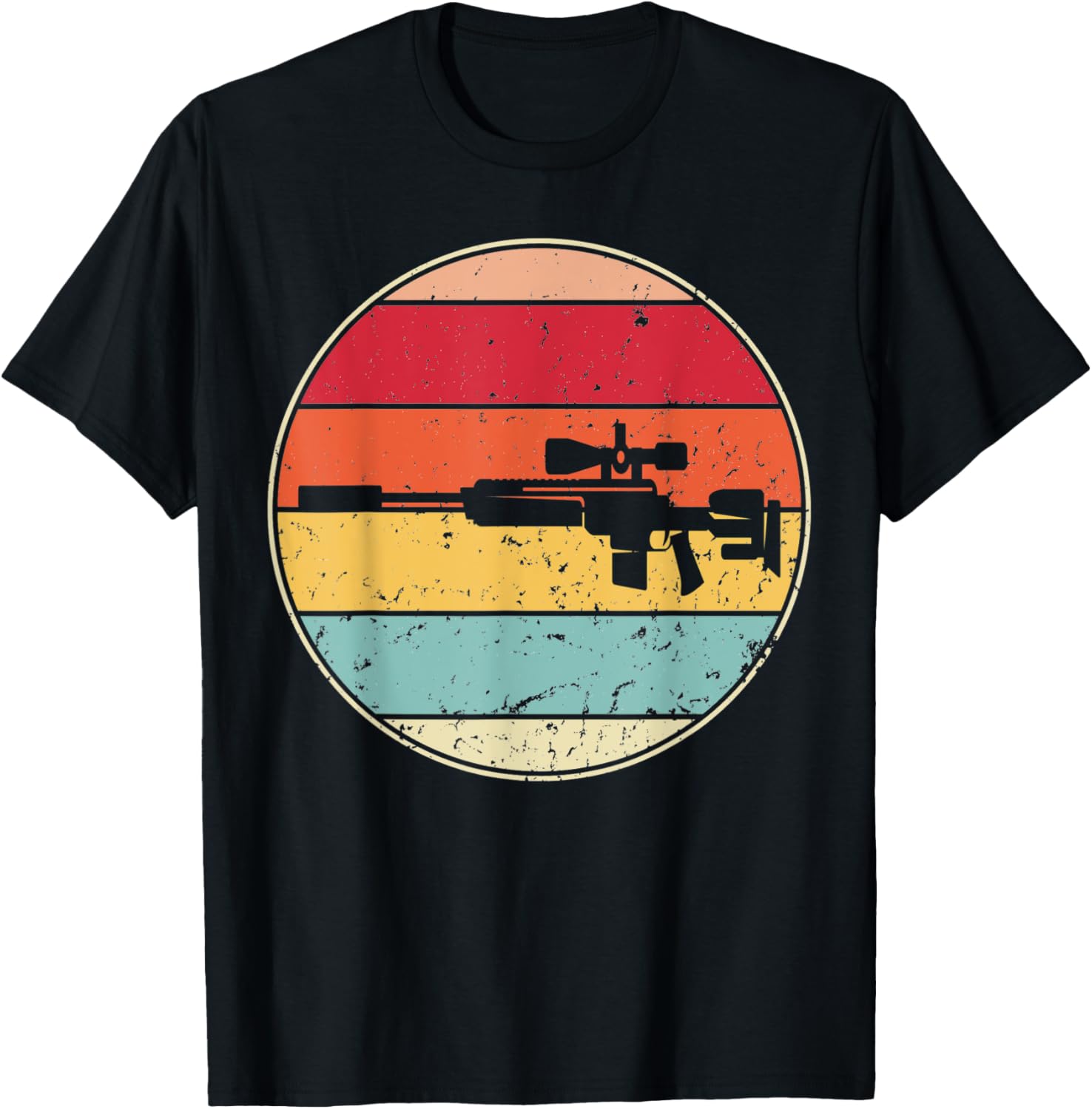 Rifle Gun Retro Vintage