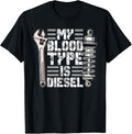 Mechanic Diesel My Blood Type