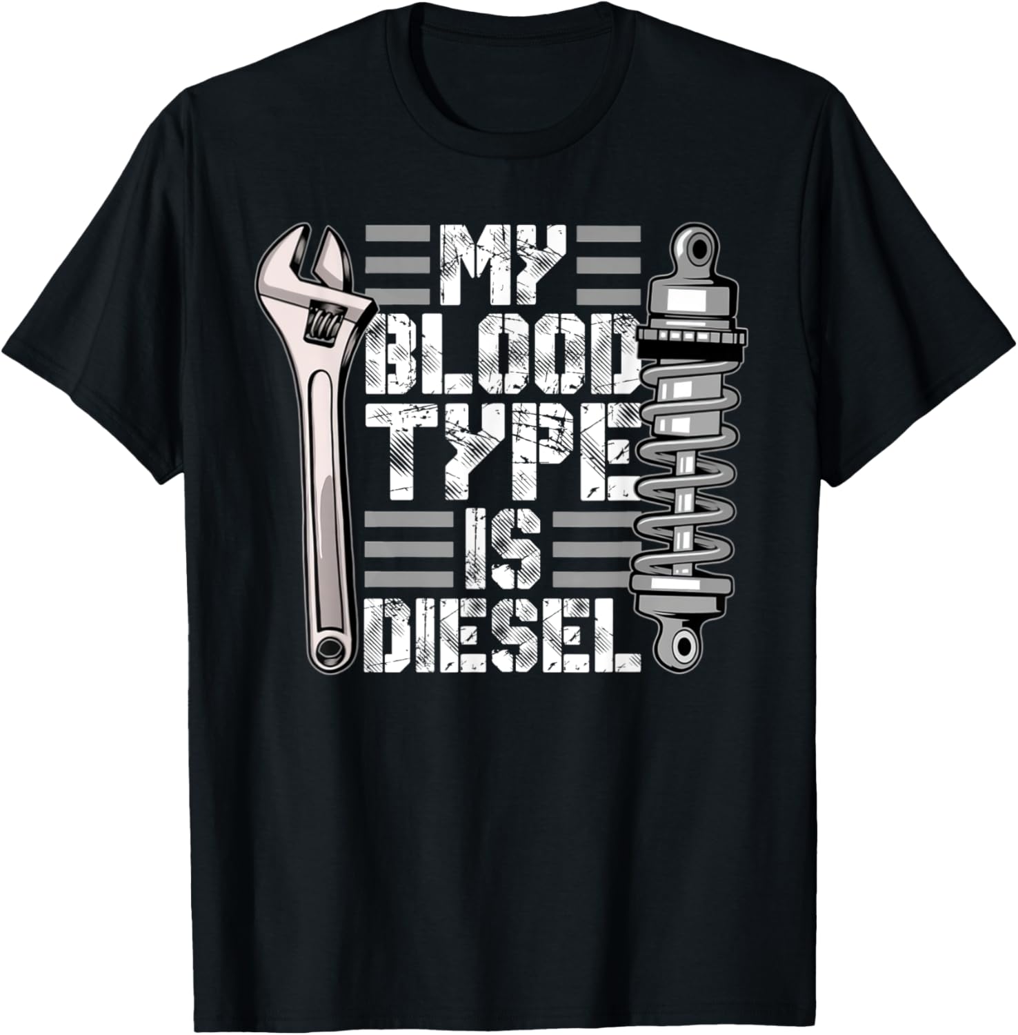 Mechanic Diesel My Blood Type