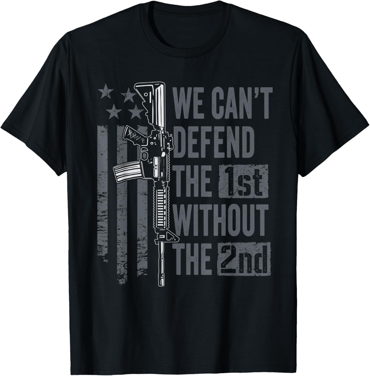 We Cant Defend 1St Without 2Nd Amendment Pro Gun