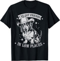 I've Got Friends In Low Places Funny Dachshund Cowboy Doxie