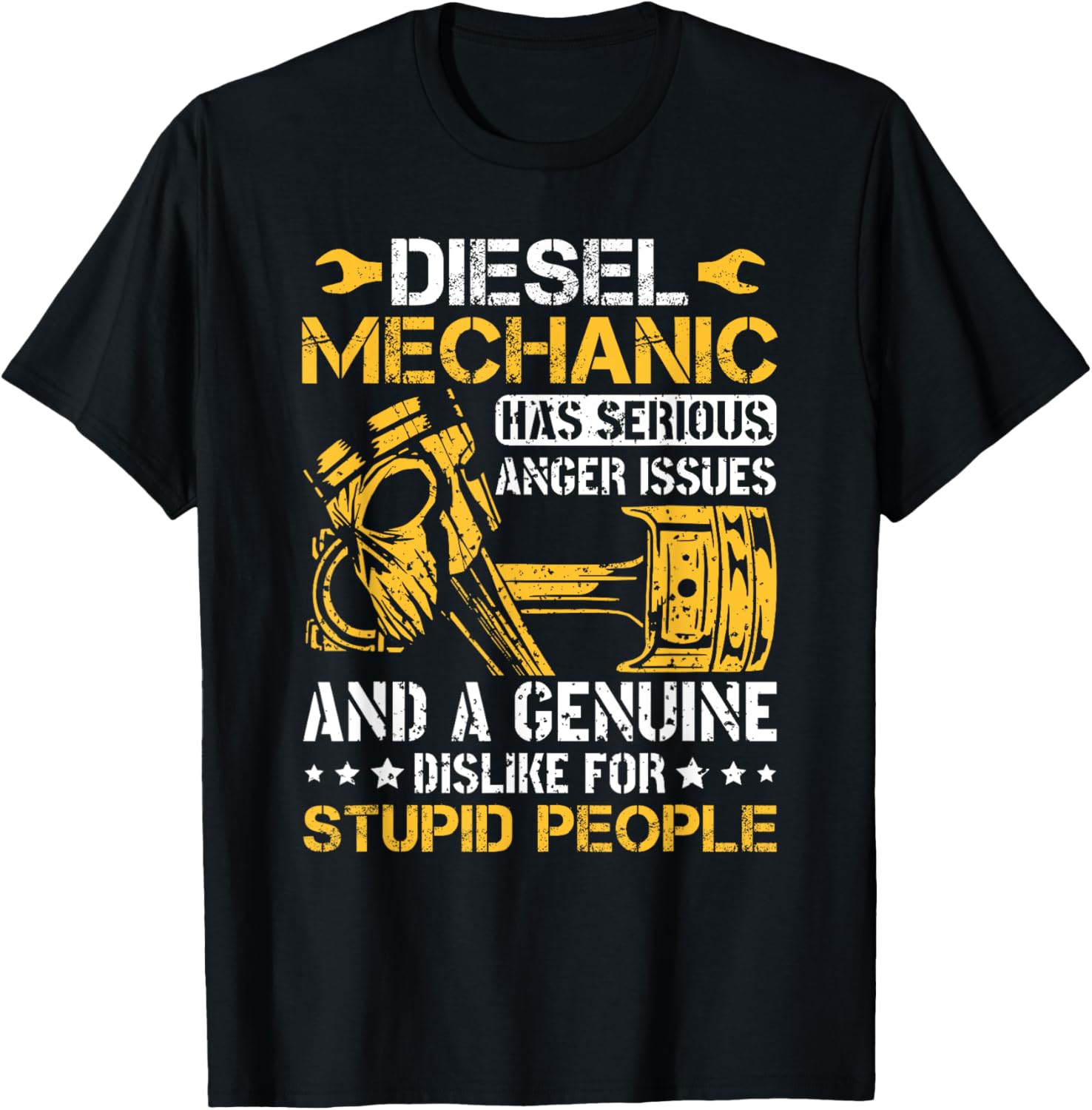 Mechanic Has Serious Anger Issues Diesel Mechanic