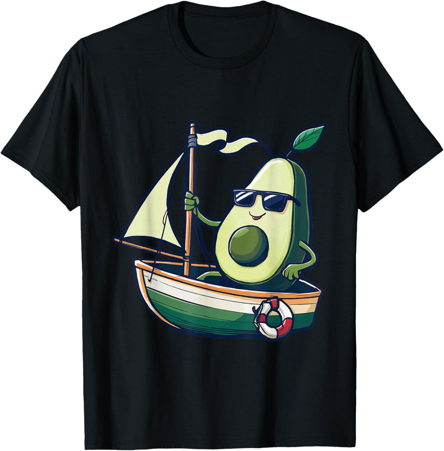 Fruit Boating Avocado