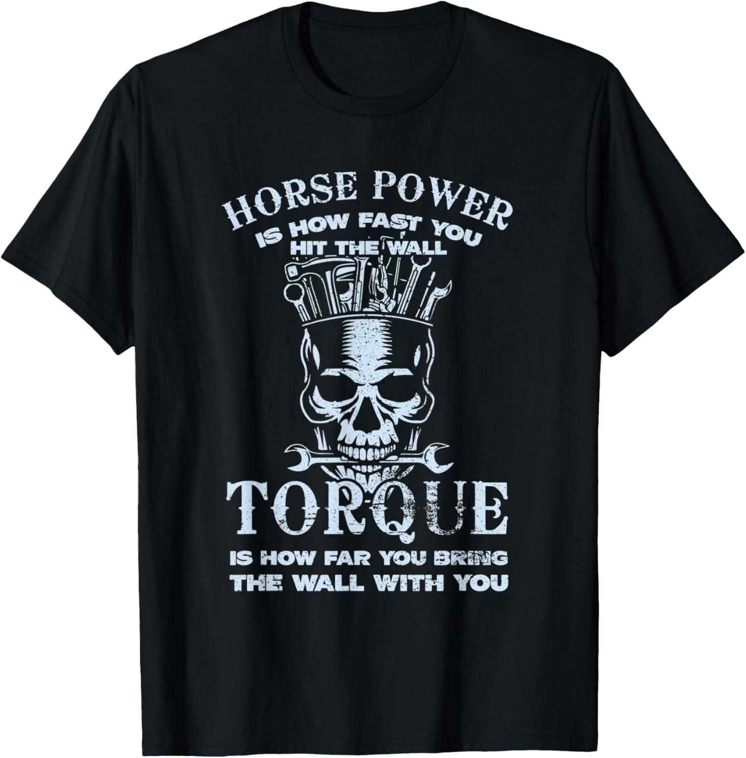 Diesel Mechanic Funny Horse Power Torque