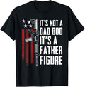 Its Not A Dad Bod Its A Father Figure Funny Mens Gun
