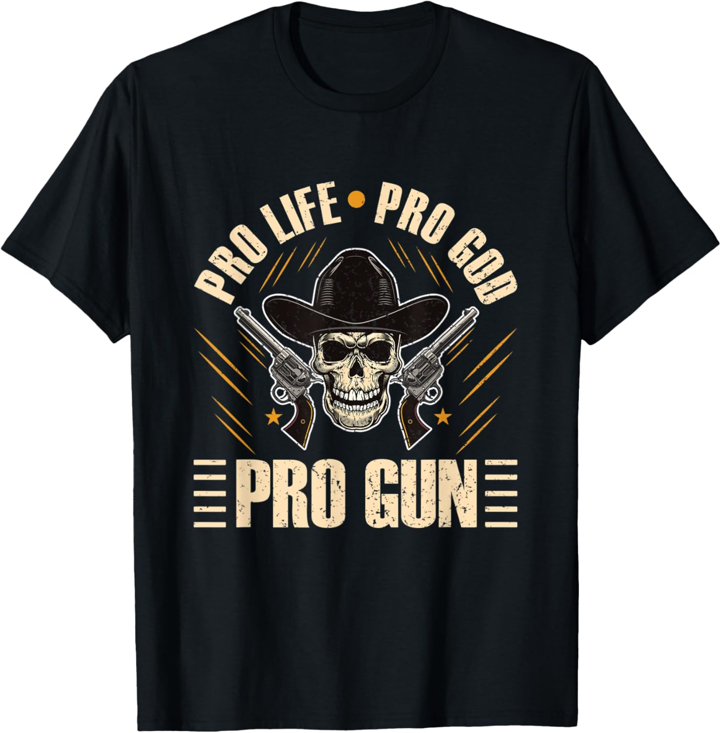 Pro Life Pro God Pro Gun A Patriotic Gun Men Pro Gun