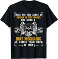 Skull Wings Diesel Auto Mechanic Motorbike Bicycle Repairman