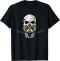 Car Painting Sprayer Skull Spray Gun Automotive Painter Mens