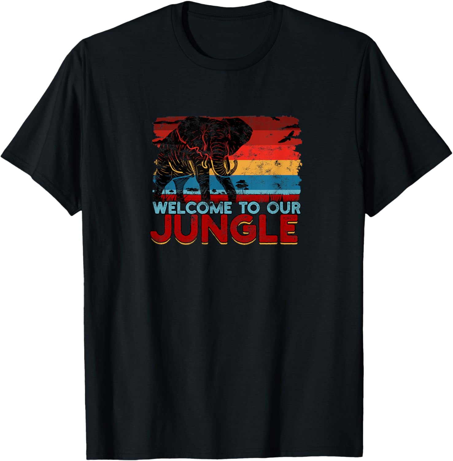 Welcome To Our Jungle Adventure