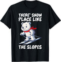 Skiing Kids THERE IS SNOW PLACE LIKE THE SLOPES
