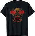 Guns N Roses Chinese Democracy Skull Logo