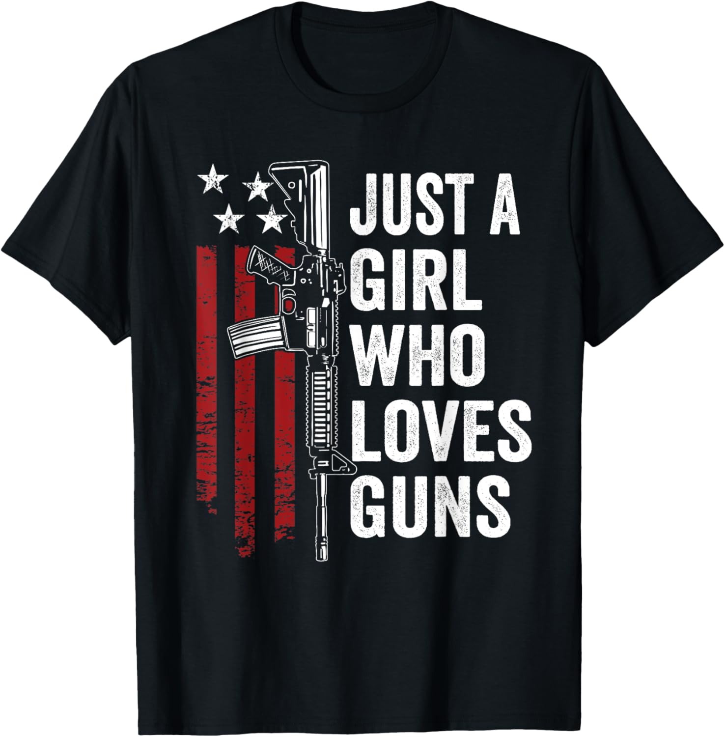 Just A Girl Who Loves Guns Funny Womens Gun Owner Mom