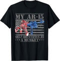 My Ar15 Self Identifies As Musket Pro Gun 2Nd Amendment