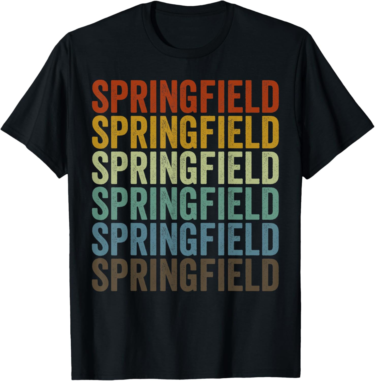 Springfield City Retro