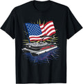 Pontoon Boat Us Flag