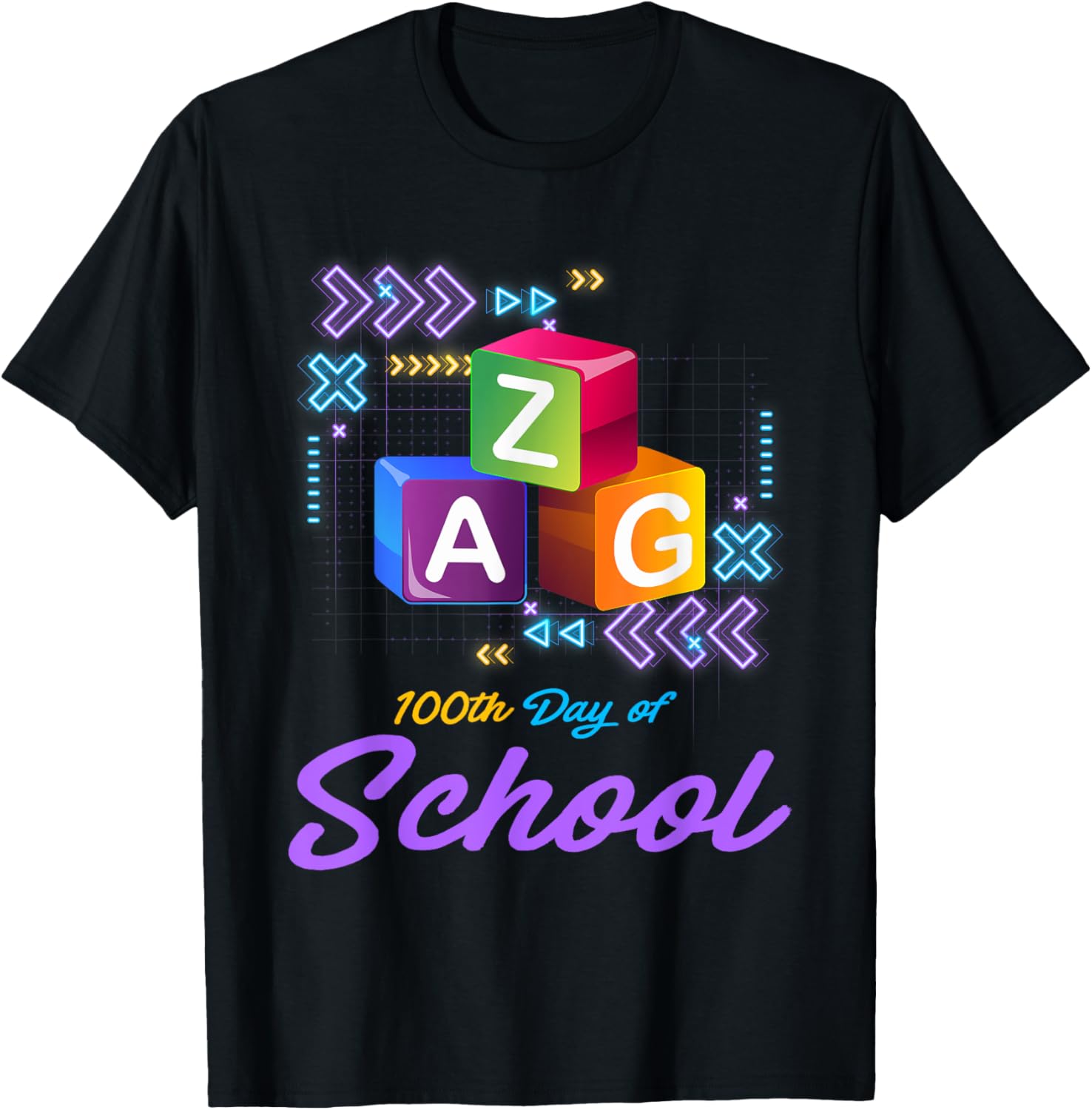 100th Day Of School Children's Place Teacher Student