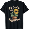 My Garden Is My Happy Place Plant Lover Gardening