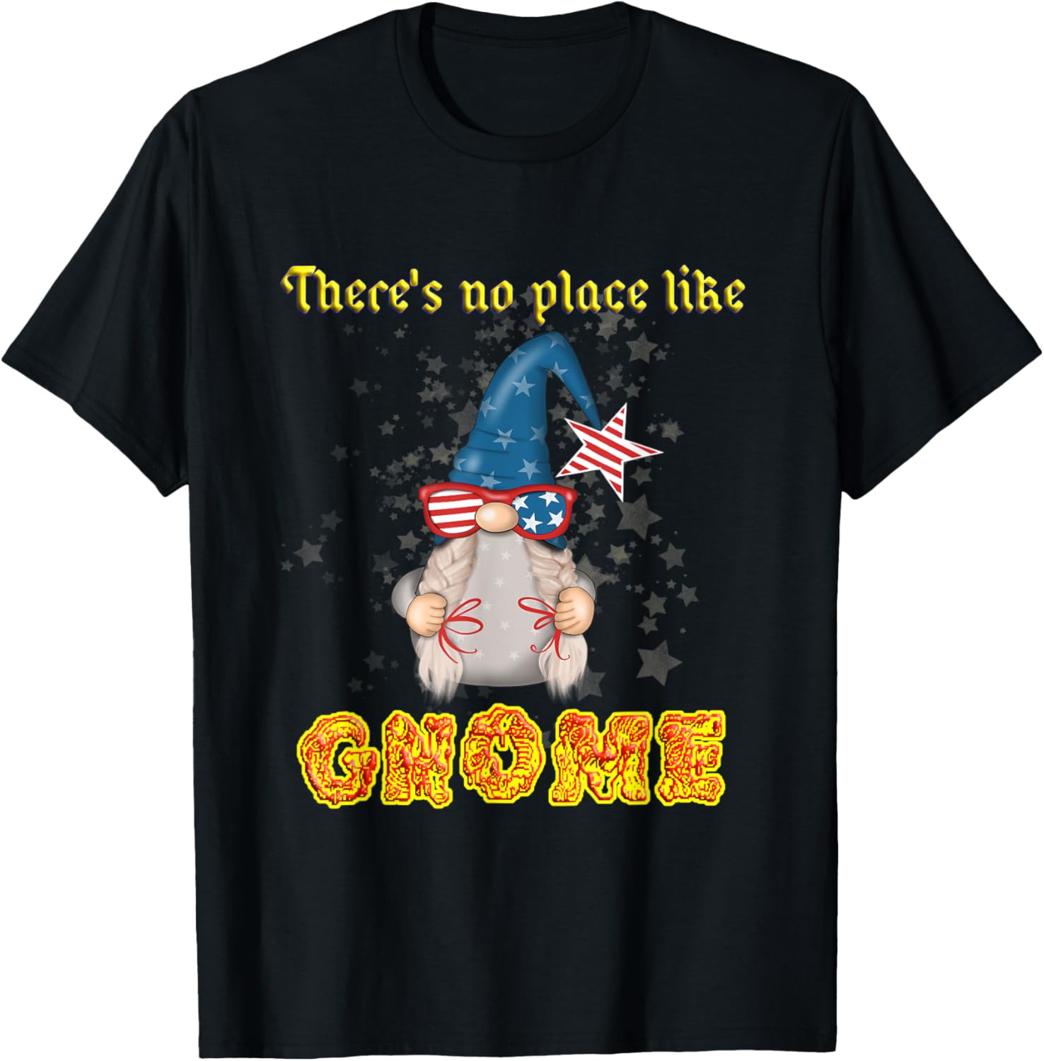 There's No Place Like Gnome!, USA Stars And Stripes, Kid's