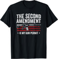 2Nd Amendment Is My Gun Permit Usa Pro Gun Rights