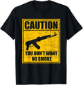 Caution You Dont Want No Smoke Mini Draco Ak 47 Rifle Gun