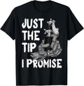 Just Tip I Promise Tattoo Artist Skeleton Hand Ink Gun