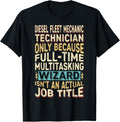 Wizard Job Title Quote Diesel Fleet Mechanic Technician