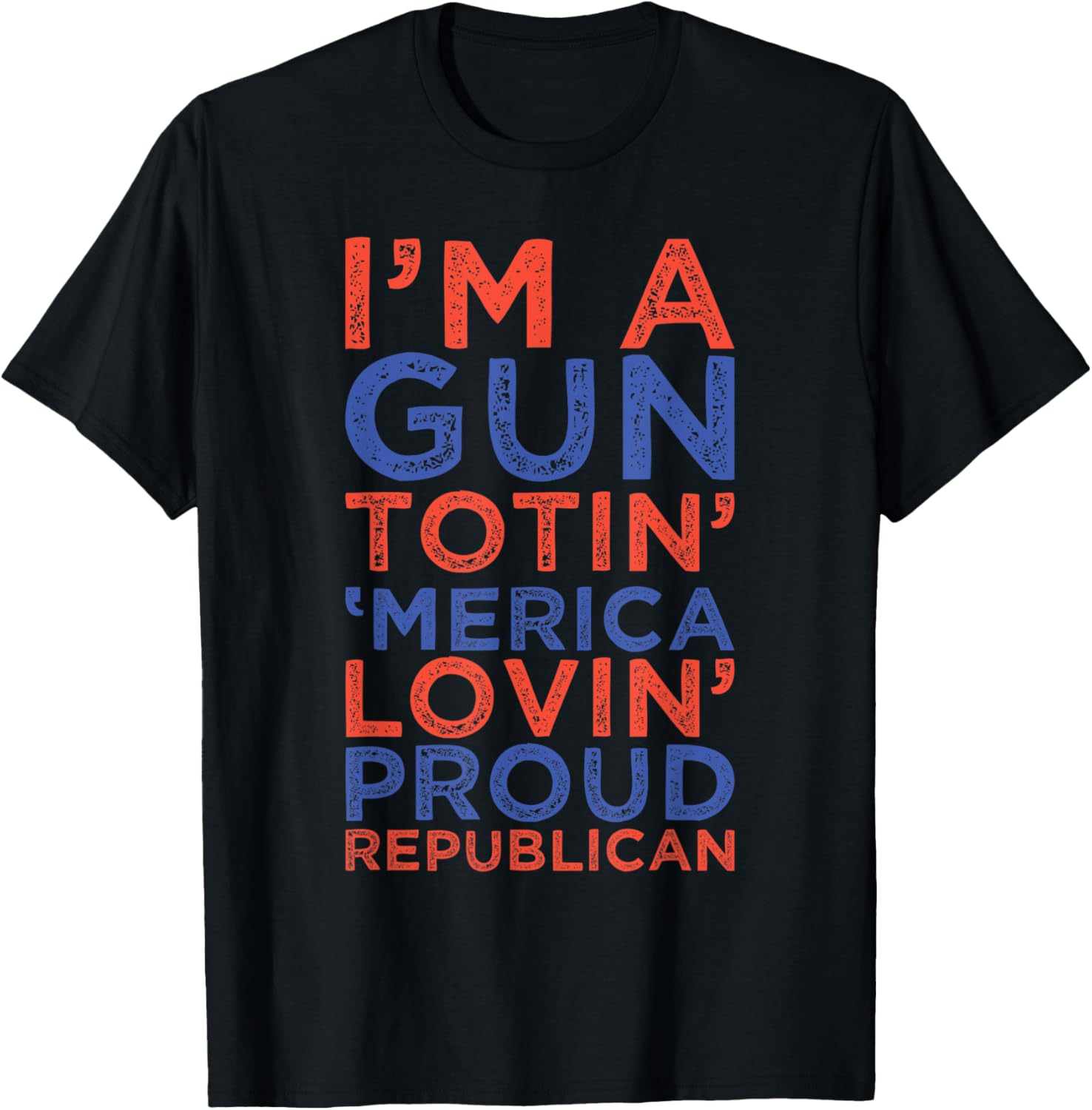 Pro Gun Love America Proud Republican T Shirt
