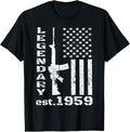 1959 63Rd Birthday Legendary Patriot 33 Years Old Pro Guns