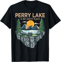 Fishing Boating Camping - My Happy Place Perry Lake
