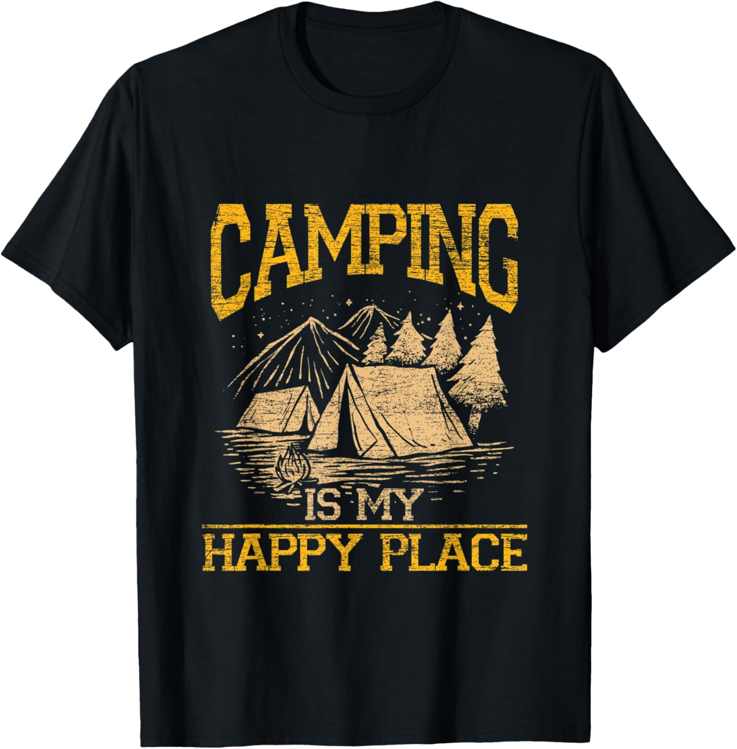 Camping Is My Happy Place Camping