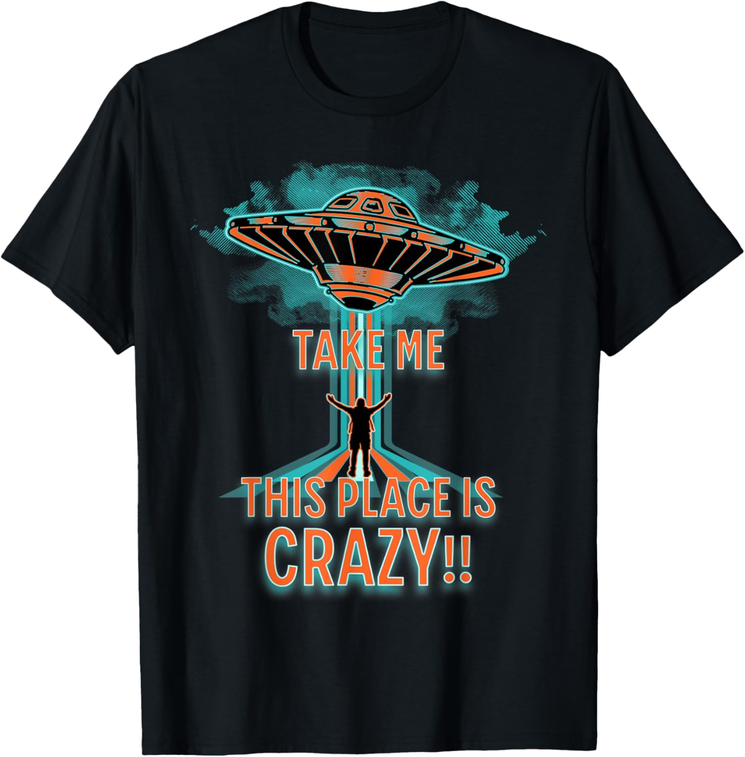 Take Me, This Place is CRAZY!!