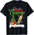 Xmas Tree Lighting Santa Hat Kayak Boat Kayaking