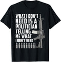 Mens Ar15 Funny Patriotic Pro Gun 2Nd Amendment Gun Rights