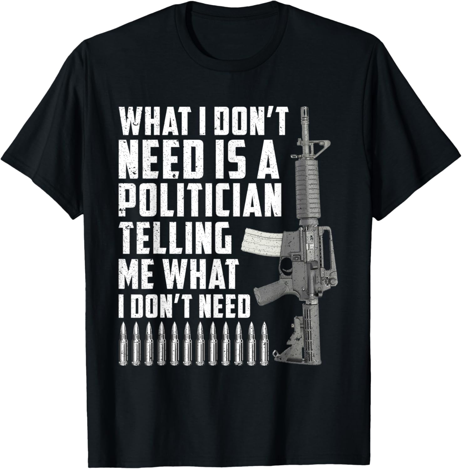 Mens Ar15 Funny Patriotic Pro Gun 2Nd Amendment Gun Rights