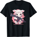 Funny Firearm Sheep Costume Handgun Lovers Animals