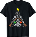 Christmas Tree Gun Bullet Christmas Tree Gun Shooting