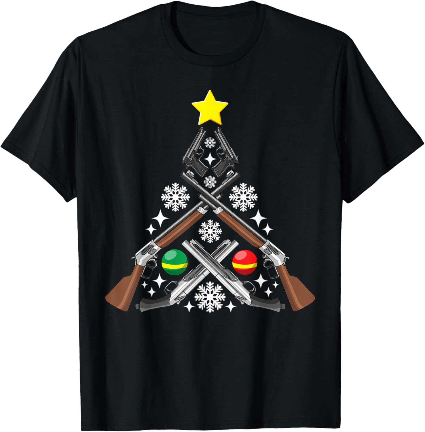 Christmas Tree Gun Bullet Christmas Tree Gun Shooting