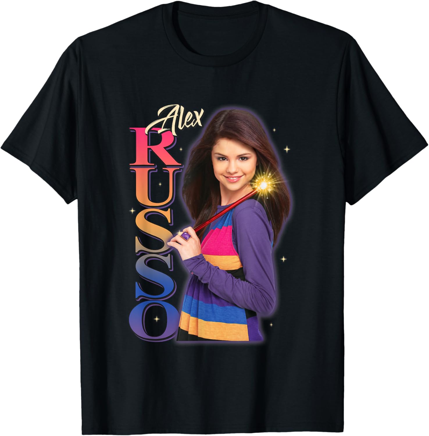 Disney Wizards of Waverly Place Alex Russo Chest Portrait