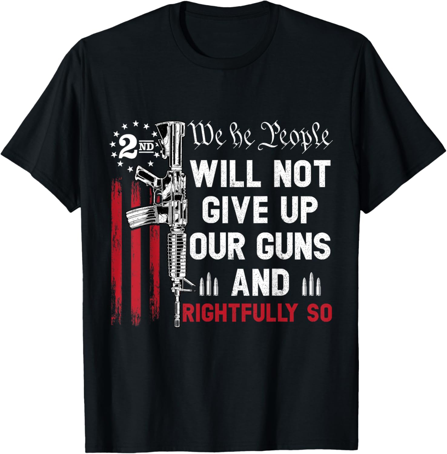 We People Will Not Give Up Our Guns Rightfully So
