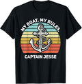 My Boat My Rules Captain Jesse Personalized Boat