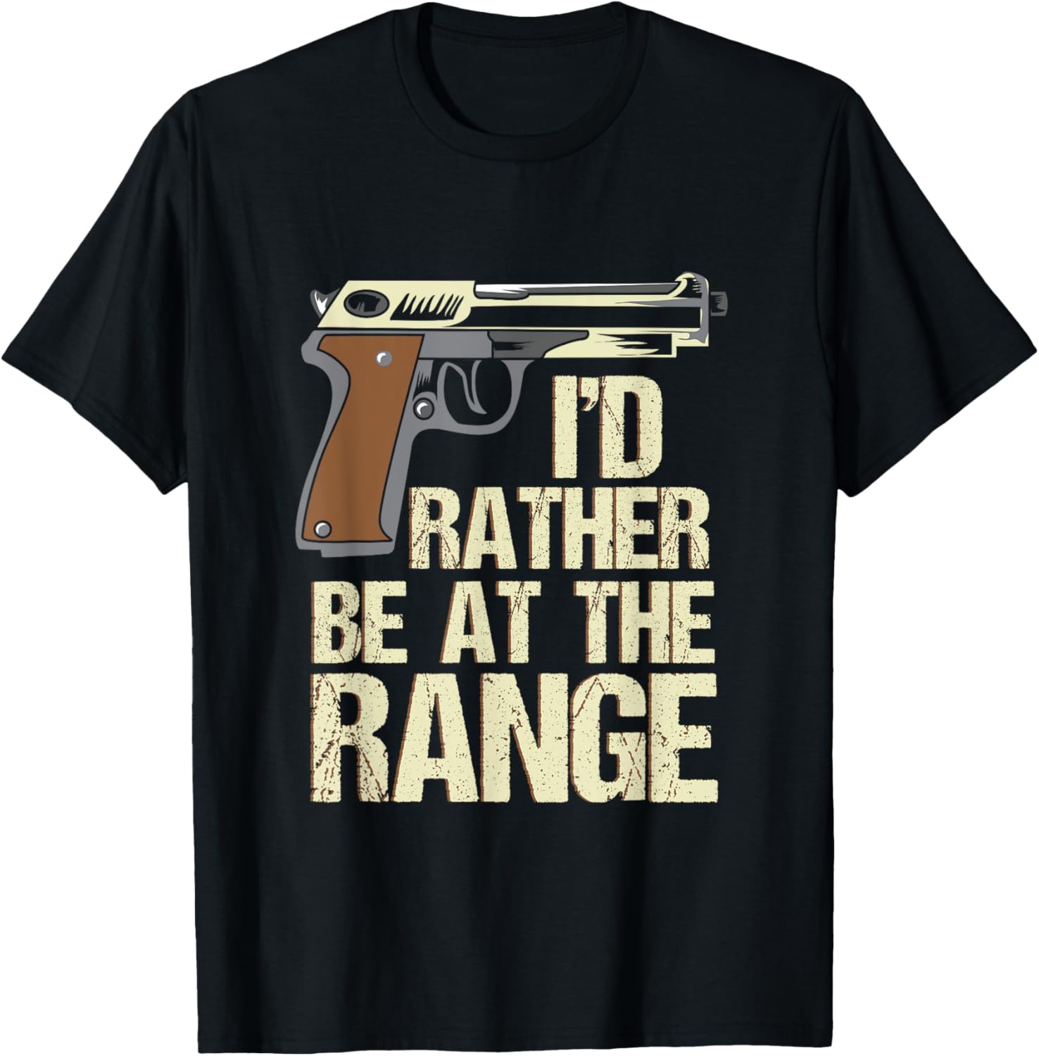 Id Rather Be At Range Gun Enthusiast