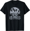 Funny Los Angeles souvenir T-shirt Sunny Place Shady People