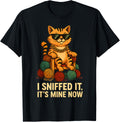 Funny Cat Quote I Sniffed It It's Mine Now Yarn Throne