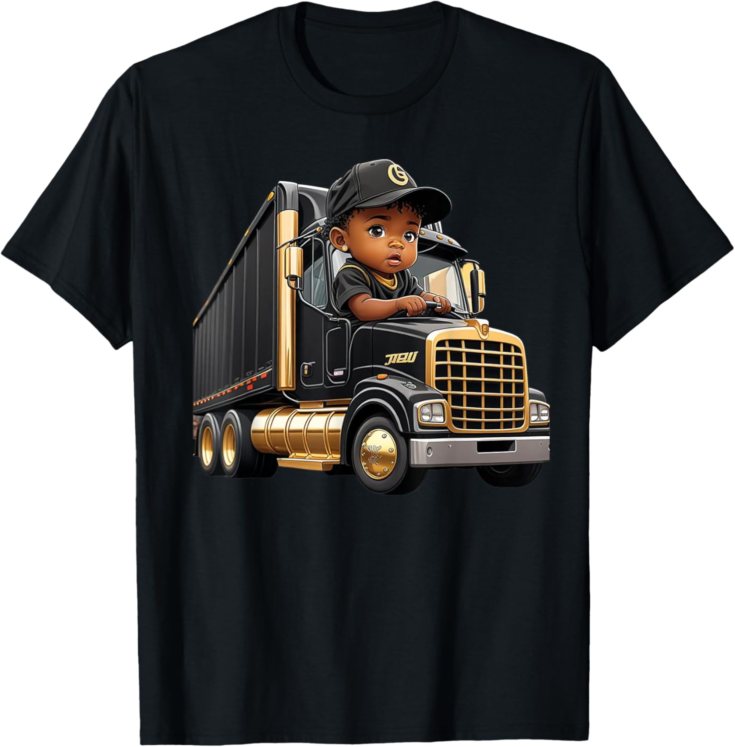 Truck Driver Comfortable Lil Diesel Otr