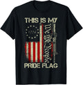 This Is My Pride Flag Usa Patriotic Gun American Flag